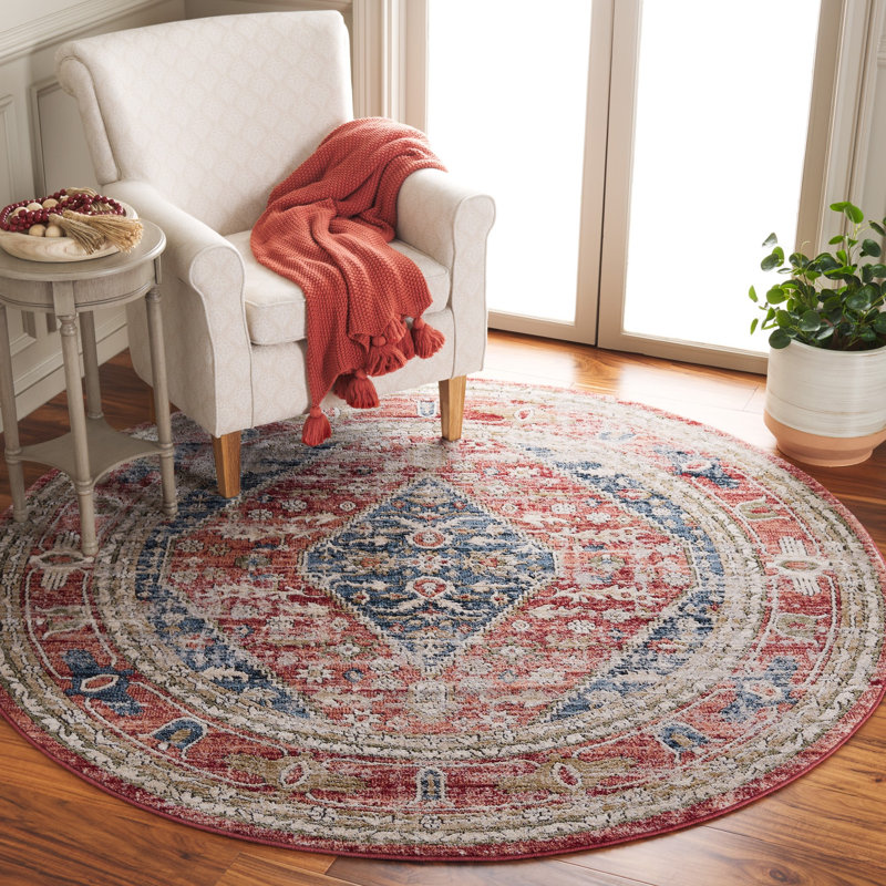 Tapis Jaqulyn, Rond 6 pi 7 po