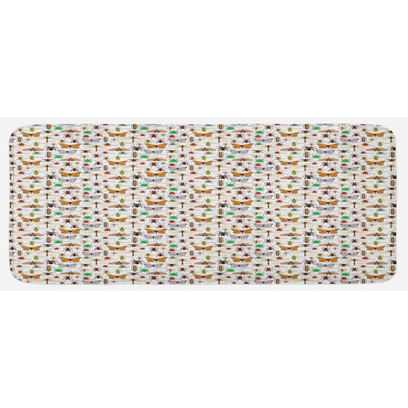 Tapis de cuisine éducatif