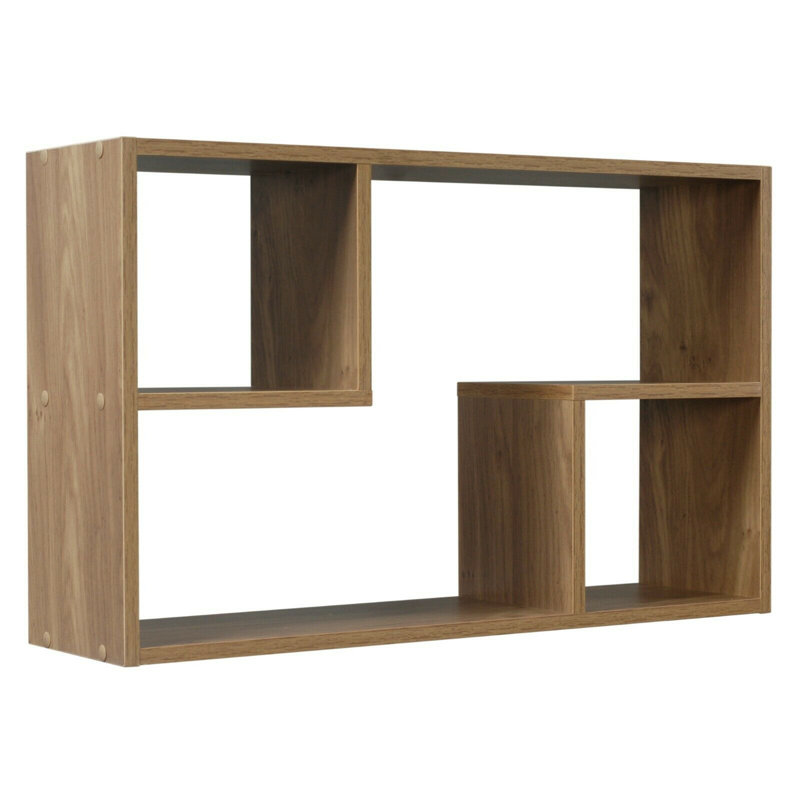 Bonview 3 Piece Floating Shelf, Oak