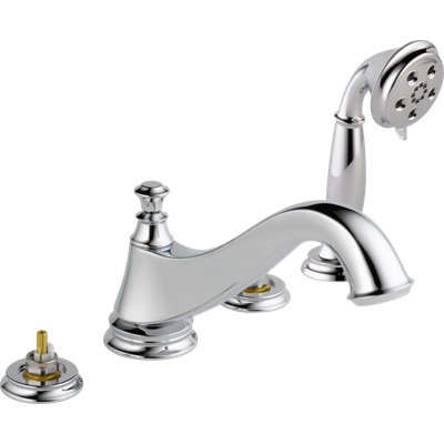 Cassidy™ Deck Mounted Roman Tub Faucet Trim