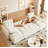 Maelina 104.7" Sectional Modular Sleeper Sofa Bed-1559687484