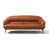 Saddle Tan Genuine Leather selected