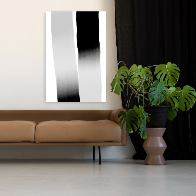 Art contemporain contemporain abstrait, H 48 po x l 32 po