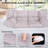 Irza Twin 64'' Upholstered Futon And Mattress