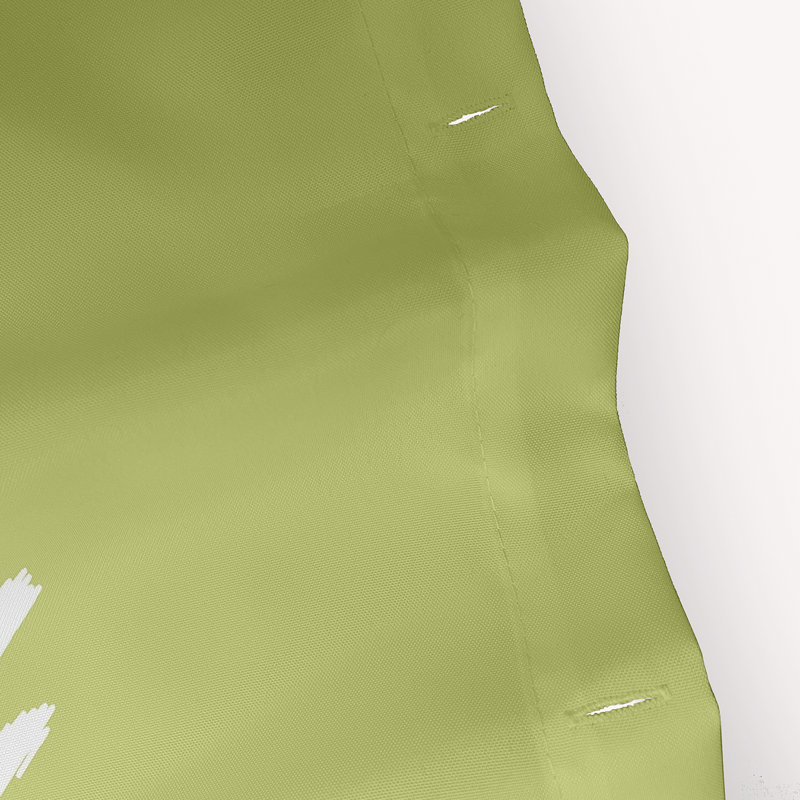Rideau de douche Groth, Vert