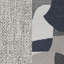 Causeuse rembourrée Ikhlas Boucle - gris clair
