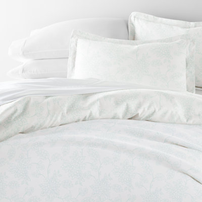 Simply Soft Vine Pattern Duvet Cover Set