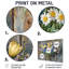 Country Breeze Bouquet I - Assortiment de bouquets sur métal-257841458