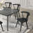 2 Pieces Set Dining Side Chair Rustic Modern Farmhouse Design Retro Design Easy To Assembly-651338959