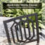 4 - Person Patio Dining Set with Square Table-485989640-485989638