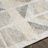Kidus Chevron Hand Knotted Beige/Gray Area Rug-1920098620