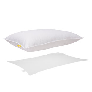 Continental Pillow Case –Poly Percale 50/50 – The Silver Flair