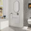 Meuble-lavabo mural 18 po avec lavabo en résine-1341576202