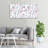 Romantic Pattern - No Frame Print on Canvas