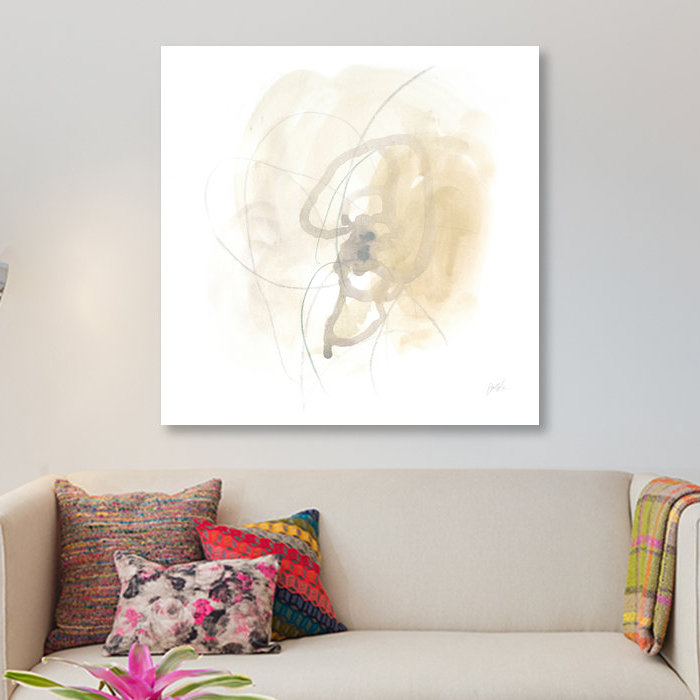 « infinite variable i », reproduction sur toile, H 12 po x l 12 po x P 1,5 po, Pas de tapis, Toile tendue