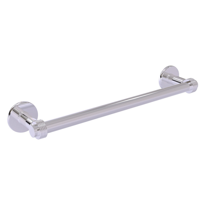 Barre à serviettes murale 36" Continental, Chrome poli
