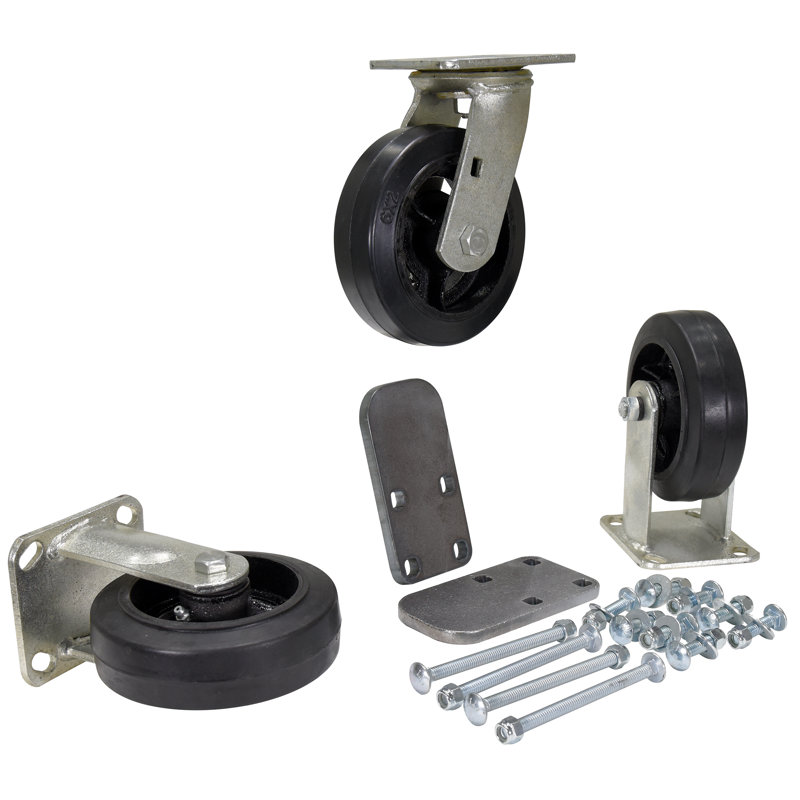 Rubber Caster Kit