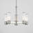 Baleria 6 - Light Dimmable LED Classic / Traditional Chandelier-552113935