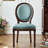 Antique solid wood table set