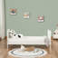 Babymore Caro Urban Cot Bed-107128242