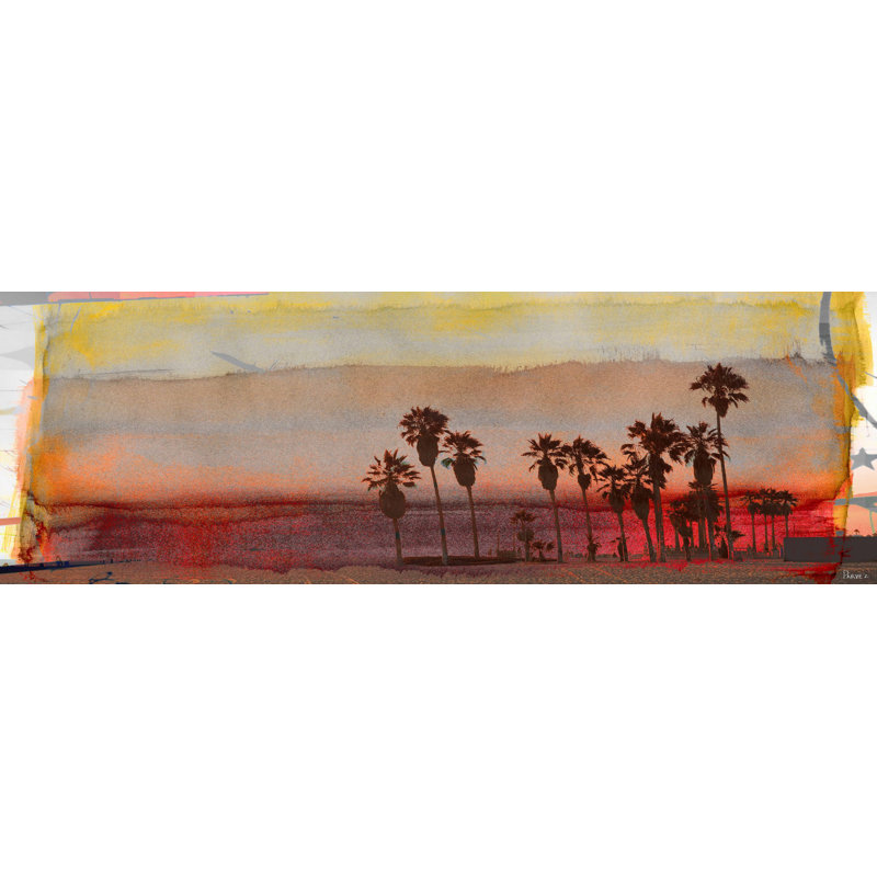 1 Piece Wrapped Canvas Wall Art, 25cm H x 76cm W