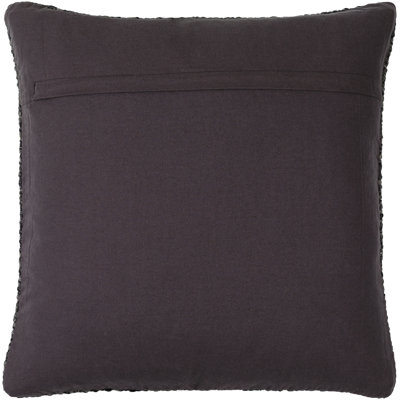 Square Wool Throw Pillow