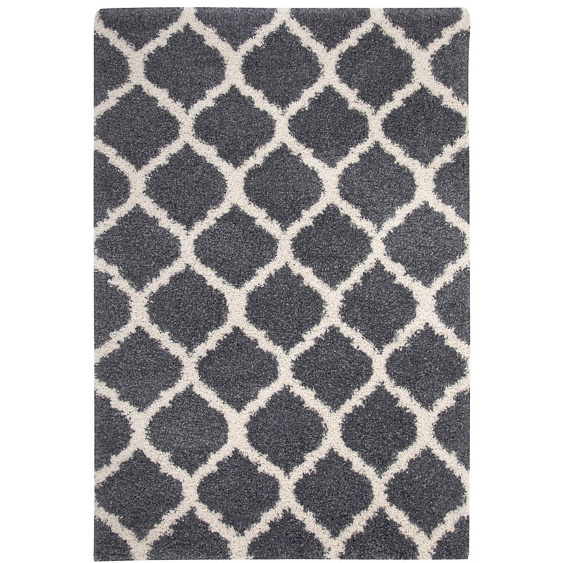 Tapis à longs poils
