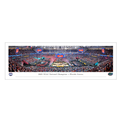 2025 NCAA Basketball National Champion, Florida Gators - impression sans cadre