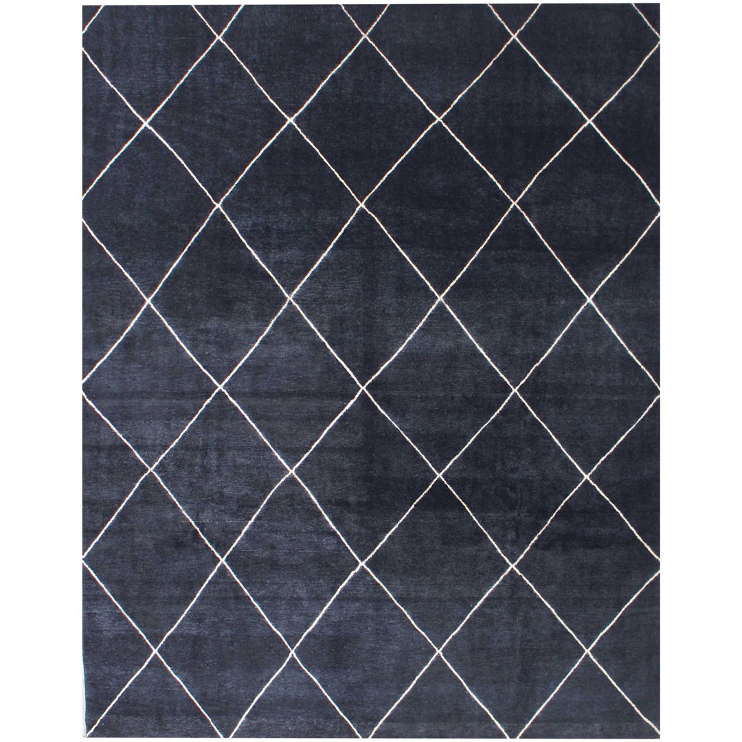 Abstract Hand Woven Area Rug