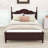 Brochan Wood Platform Bed with Headboard-1736922168-1736922169