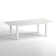 Calliana Extendable Rectangular Aluminum Outdoor Dining Table