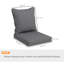 Outdoor Seat/Back Cushion Set