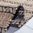 Iffat Natural Fiber Flat Weave Jute/Cotton Geometric Rug in Black/Natural-1090504472
