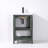 Maloy 24 " W Freestanding Standard Free Standing 1 Single Vanity Bathroom Vanity With Ceramic Top-1724833966