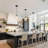  1-Light Square/ Rectangle Kitchen Island Pendant(1-Set)