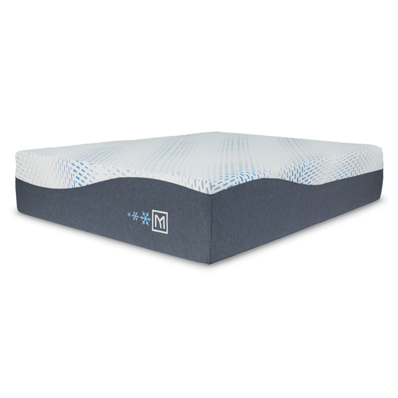 King White Gel Memory Foam Adjustable Bed Mattress