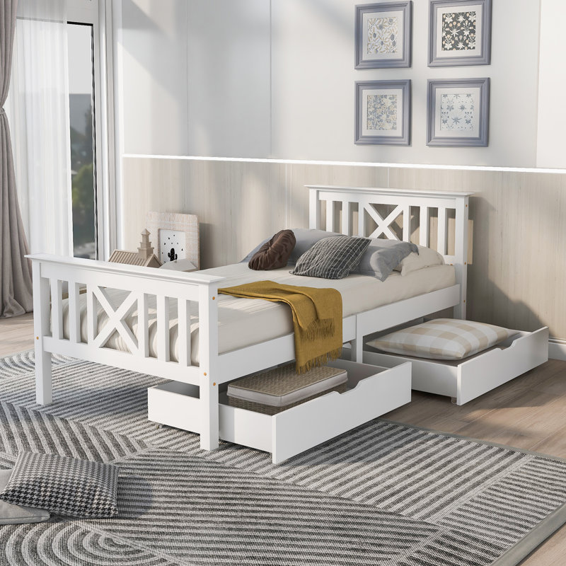 Storage Bed