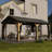 12 Ft. W x 20 Ft. D Patio Outdoor Wooden Column Hardtop Gazebo with Classic Gable Roof
