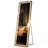 Hameed Rectangle LED Metal Floor Mirror Modern & Contemporary Lighted Full-Length Mirror with Tempered Glass-769413363