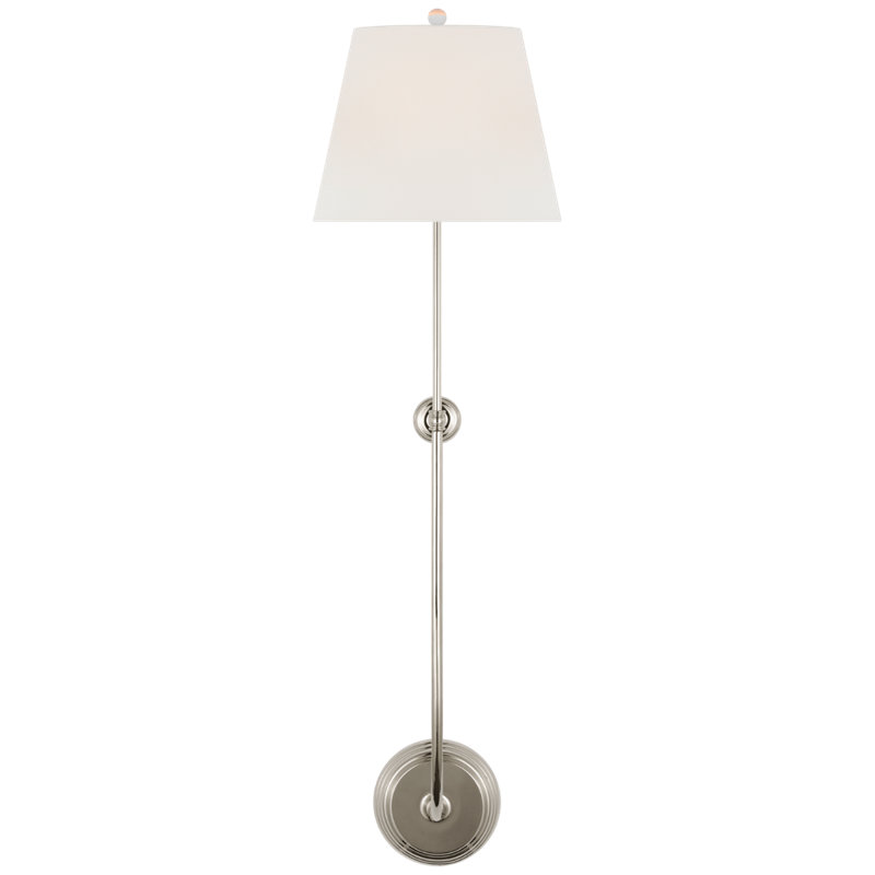 Wyatt 1 - Light Armed Sconce by Suzanne Kasler