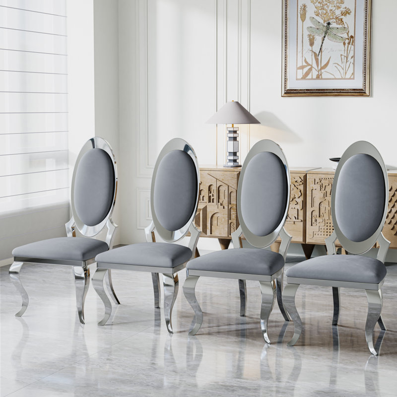 Chaise de salle à manger Modern, 4