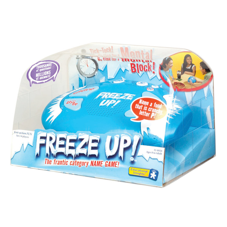 Freeze Up! from Educational Insights 