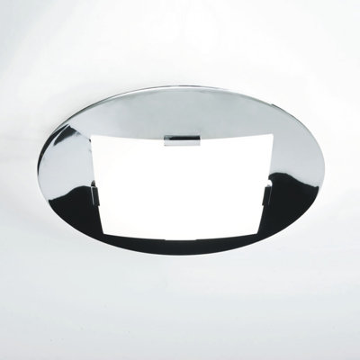 Damas 2 - Light Simple Circle Flush Mount
