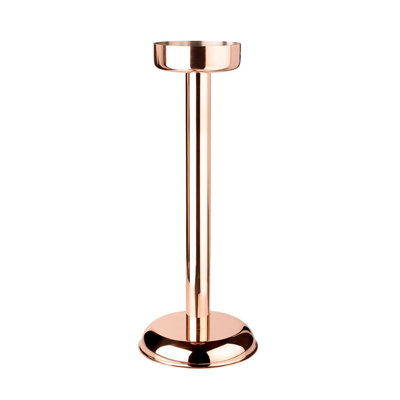 Mauviel M'30 Stainless Steel Champagne Bucket Stand