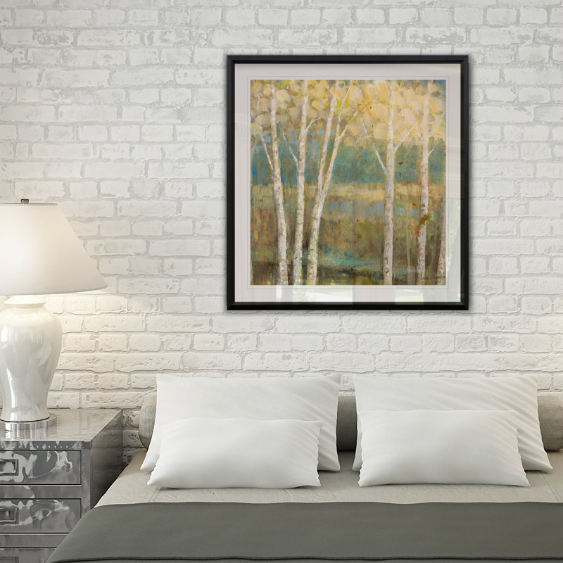 " Nature ", 17.5" H x 17.5" W x 1.5" D