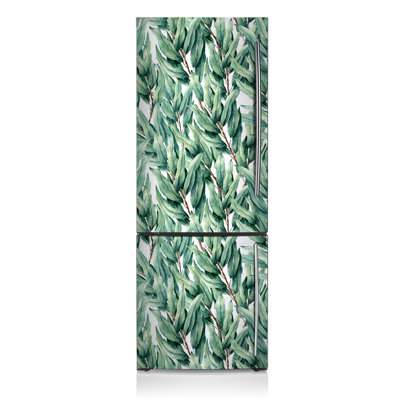 Plants & Flowers Door Decal