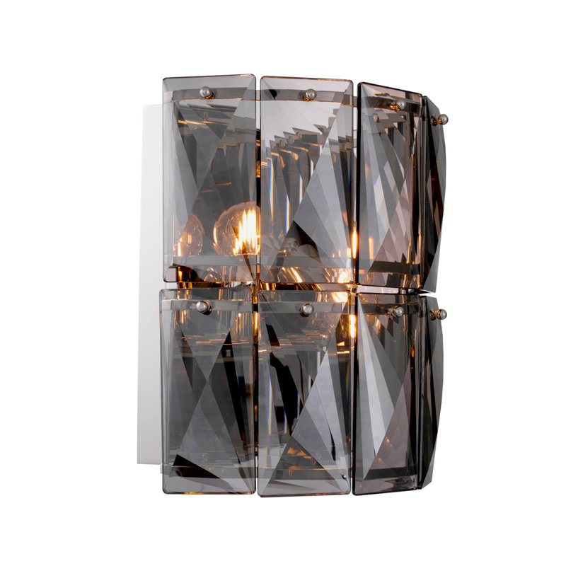 Amazone 3 - Light Flush Mounted Sconce, Smoke