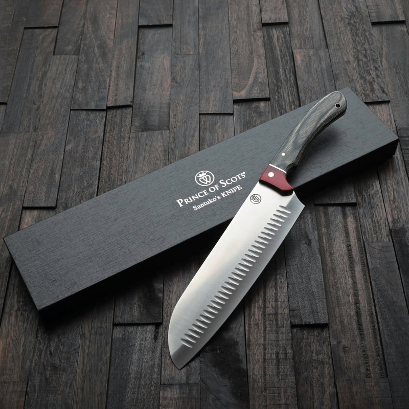 Couteau Santoku 7 po Prince Of Scots