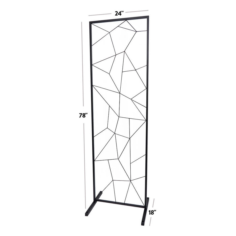 Iron Backdrops & Signs, Black