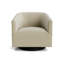 Cooper Upholstered Swivel Barrel Chair-855699874-855699923